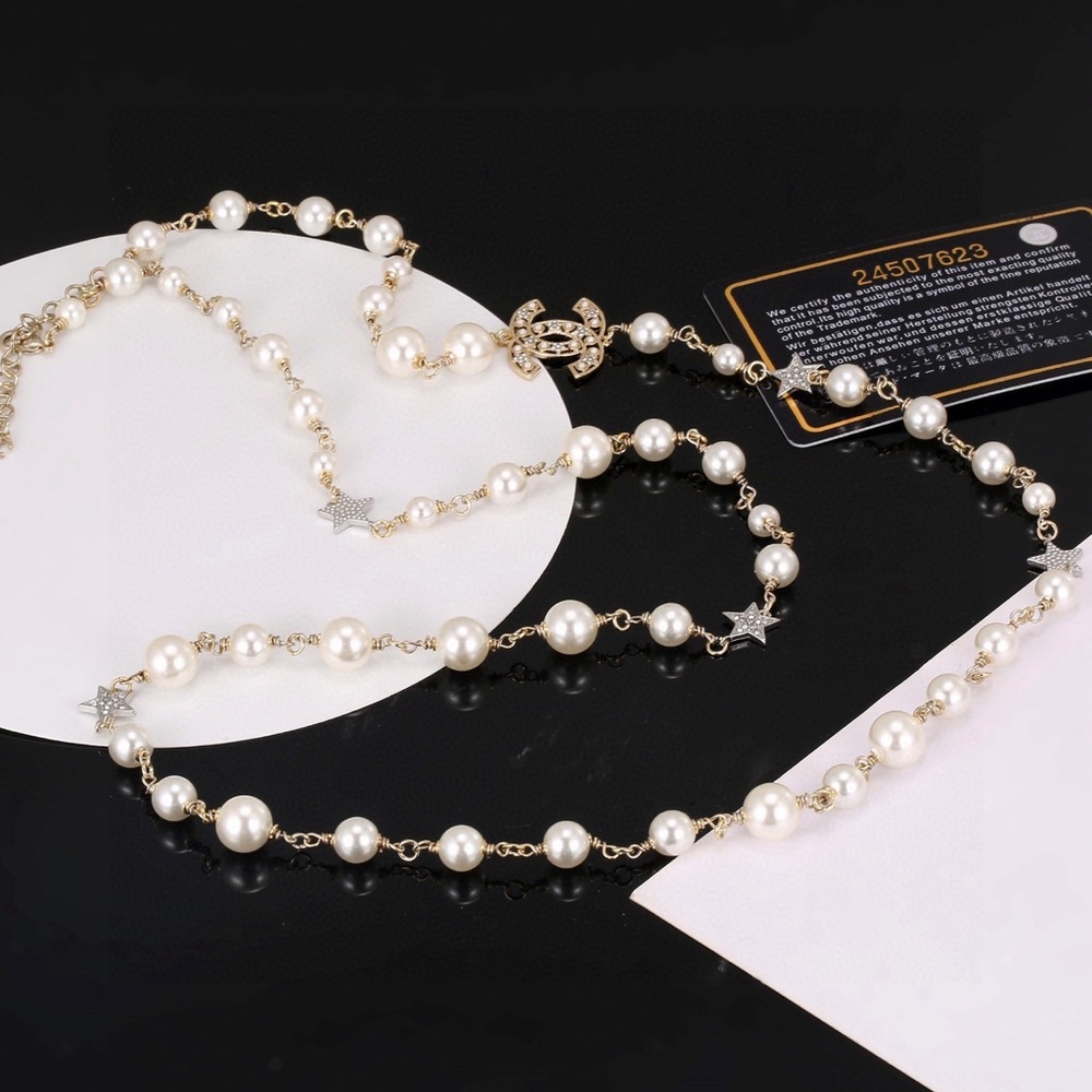 Chanel earrings!